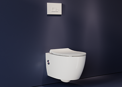SensoClean: Hygienic cleaning without touching